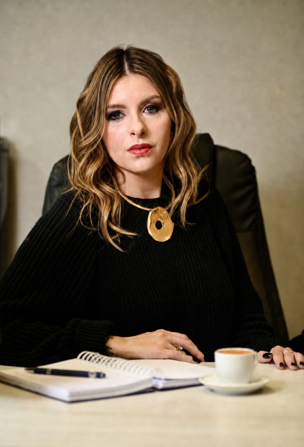 Retrato de Ellen Soares